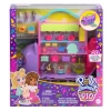 Nessiworld HWP19 Polly Pocket Adventures in Rio Uçak Oyun Seti