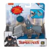 Nessiworld Imaginext DC League of Super Pets Aksiyon Figürleri HGL08