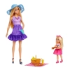 Nessiworld JBF43 Barbie Malibu ve Chelsea ve Aksesuarları