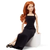 Nessiworld JBH74 Barbie Basics İkonik Koleksiyon Bebekler - Kızıl
