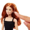 Nessiworld JBH74 Barbie Basics İkonik Koleksiyon Bebekler - Kızıl