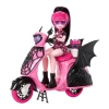 Nessiworld JDR61 Monster High Vamptastic Scooter Draculaura
