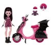 Nessiworld JDR61 Monster High Vamptastic Scooter Draculaura