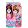 Nessiworld JFX97 Brooklyn-Barbie Dream Besties Paten Partisi Brooklyn Bebek ve Aksesuarları