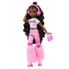 Nessiworld JFX97 Brooklyn-Barbie Dream Besties Paten Partisi Brooklyn Bebek ve Aksesuarları