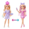 Nessiworld JGG38 Barbie Dream Besties Malibu ile Akşam Eğlencesine Hazırlanma