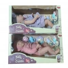 Nessiworld KNG-902-5 905-2 KUT 43 CM GERÇEKÇİ BEBEK VE