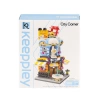 Nessiworld KP0105 Keeppley City Corner Department Store Blok Seti 389 Parça