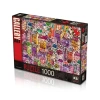 Nessiworld KS City of Colors 1000 Parça Puzzle