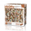 Nessiworld KS Games No.10 Abstract Composition Puzzle 1000 Parça 20663