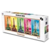 NessiWorld KS Games Panoramik Pop Art Paris Antony Matos 1000 Parça Panorama Puzzle