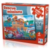 NessiWorld KS Games Rescue Missions 24 Parça Puzzle