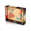 Nessiworld KS Vav-Elif-Semazen 2000 Parça Puzzle