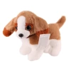 Nessiworld KZL-2309033 Havlayan Peluş Köpek -Kızılkaya Oyuncak