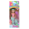 Nessiworld KZL-7031 Deniz Kızı Bebek -Kızılkaya Oyuncak