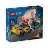 Nessiworld LEGO City Go-Kartlar ve Yarış Sürücüleri 60400