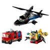 Nessiworld LEGO City Helikopter, İtfaiye Kamyonu ve Denizaltı Karışımı 60462