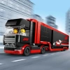 Nessiworld LEGO City RB20 ve AMR24 F1 Arabalı F1 Kamyonu 60445