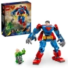 Nessiworld LEGO DC Superman Robotu, Lex Luthor’a Karşı Süper Kahraman Oyuncak Figürü 76302