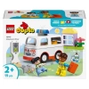 Nessiworld LEGO DUPLO Ambulans ve Sürücü 10447