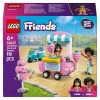 Nessiworld LEGO Friends Pamuk Şeker Standı ve Scooter 42643