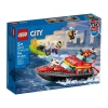 Nessiworld  LEGO İtfaiye Kurtarma Teknesi