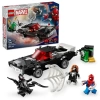 Nessiworld LEGO Marvel Örümcek Adam Venom Arabasına Karşı 76309