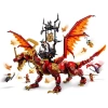 Nessiworld LEGO NINJAGO Hareket Kaynak Ejderhası 71822