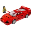 Nessiworld LEGO Speed Champions Ferrari F40 Süper Araba 76934