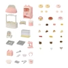 Nessiworld  5807 Sylvanian Families Kasaba Pasta Dükkanı Oyun Seti +3 yaş