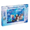 Nessiworld  109111 Frozen II Ice Magic 100 parça XXL Ravensburger Puzzle
