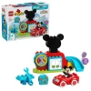 Nessiworld  LEGO DUPLO Disney Mickey Fare’nin Kulüp Evi ve Arabası 10454