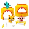 Nessiworld Littlest Pet Shop Minişler Orman Oyun Seti S1