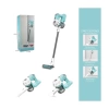Nessiworld LS8807Q Vardem Dikey Elektrik Süpürgesi  Kapalı Kutu Yeşil-Gri  3 in1