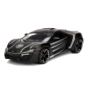 Nessiworld Marvel Avengers 1:24 Lykan Hypersport Model Araba ve Black Panther Figür