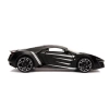 Nessiworld Marvel Avengers 1:24 Lykan Hypersport Model Araba ve Black Panther Figür