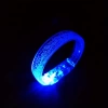 Nessiworld Mavi Led Işıklı Baskı Yapılabilen Pilli Bileklik Bilezik 1,5 cm Genişlik