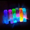 Nessiworld Mavi Led Işıklı Baskı Yapılabilen Pilli Bileklik Bilezik 1,5 cm Genişlik