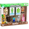 Nessiworld Minecraft 3D Figür Kalem Başlığı Toppeez 8li