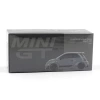 Nessiworld Mini GT 1/64 Abarth 595 LB-WORKS x Abas Works Grey