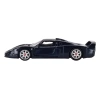 Nessiworld Mini Gt 1/64 BBR Maserati MC12 Stradale Blue Metallic w/ Stripe