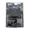 Nessiworld Mini GT 1/64 BMW i7 eDrive50 Black Sapphire Blister Paket