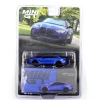 Nessiworld Mini GT 1/64 BMW M4 Competition (G82) Portimao Blue - Blister Paket