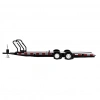 Nessiworld  Mini GT 1/64 Car Hauler Trailer Black MGTAC19