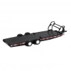 Nessiworld  Mini GT 1/64 Car Hauler Trailer Black MGTAC19