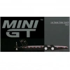 Nessiworld  Mini GT 1/64 Car Hauler Trailer Black MGTAC19