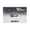 NessiWorld Mini GT 1/64 Datsun Kaido 510 Wagon 4x4 Winter Holiday Edition