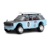 NessiWorld Mini GT 1/64 Datsun Kaido 510 Wagon 4x4 Winter Holiday Edition