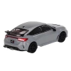 Nessiworld Mini Gt 1:64 Honda Civic Type R Sonic Gray Pearl