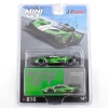 Nessiworld Mini GT 1/64 Lamborghini SC63 Iron lynx 2024 IMSA Sebring 12 Hrs